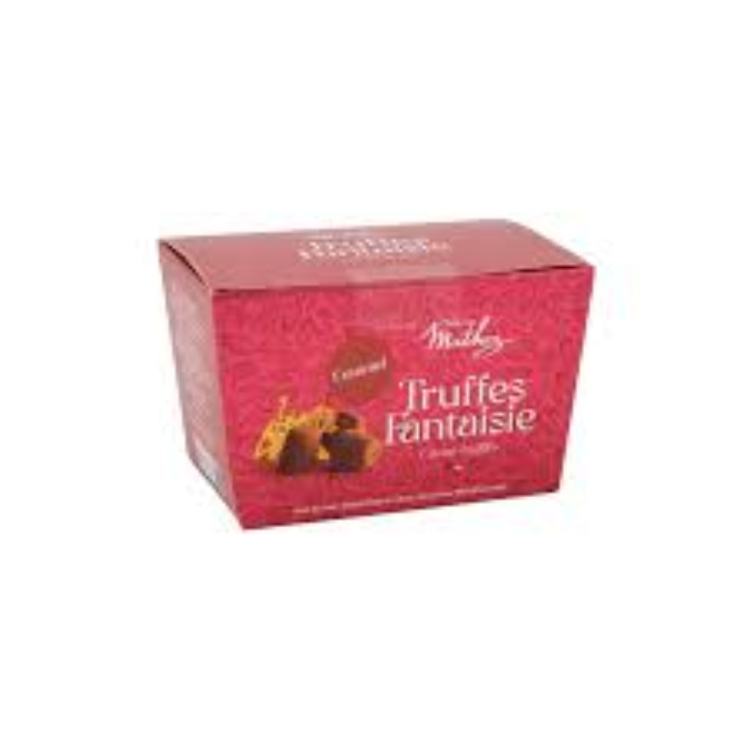 MATHEZ FRENCH CACAO TRUFFLES SALTED BUTTER